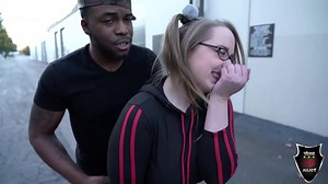 Andi Ray Sucks Rome Major's Ass & Cock Behind A Back Alley Dumpster&excl;