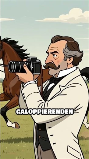 Wie Bilder laufen lernten: Muybridges Experimente