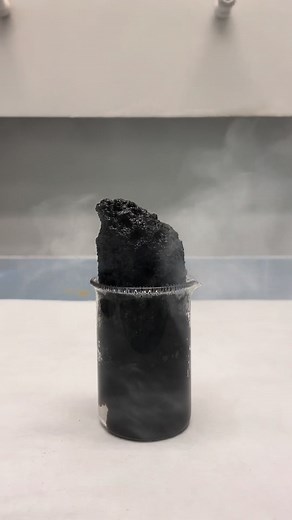 Carbon Snake Chemistry Experiment: Dehydration Lab Black Carbon Snake in Monaco