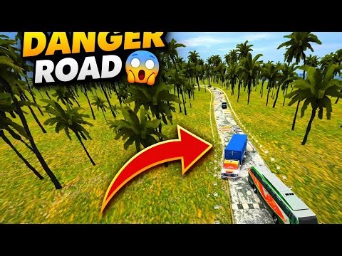 Map mod Bussid | Speed Breaker Borken Road Map Mod for Bus Simulator Indonesia | Speed Breaker Map