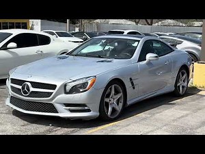2015 Mercedes-Benz SL 550 Roadster Review and POV Test drive!!!