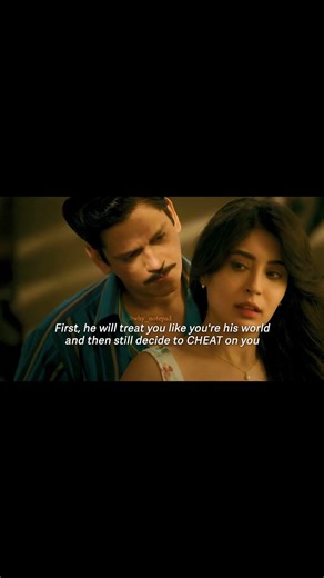 First, he will treat you like you re his world and then still decide to CHEAT on you #MatkaKing