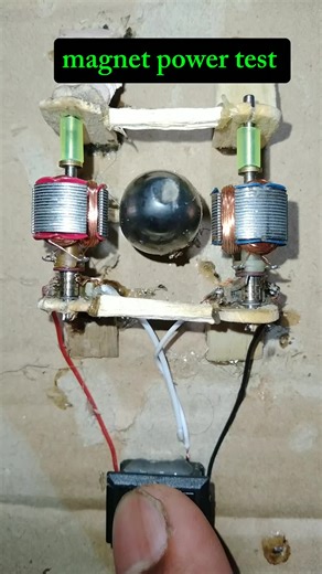 Single Magnet Double Motor Experiment Explained