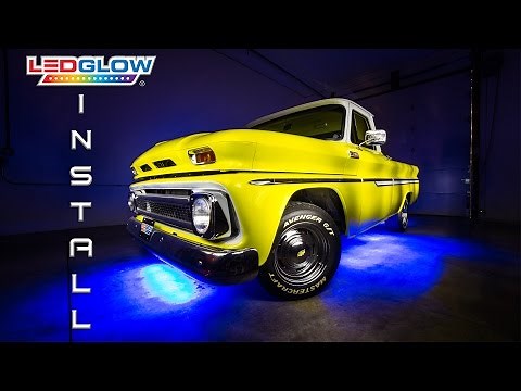 Installation | LEDGlow Advanced 3 Million Color Underglow For Trucks