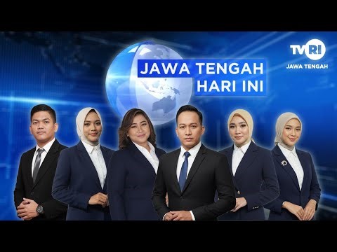 Central Java News Today, Live Streaming TVRI Central Java, Wednesday, May 6, 2026