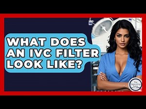 What Does An IVC Filter Look Like? - The Operating Table