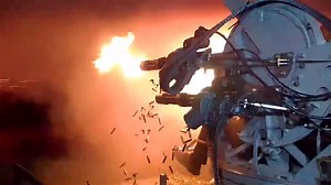 This Quad Minigun-Armed WWII Turret Spewing Rounds Is Metal As Hell