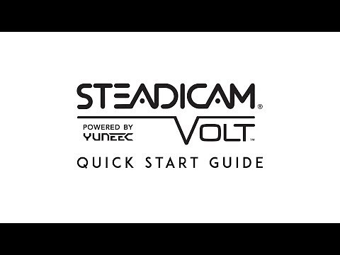 Steadicam Volt - Quick Start Guide