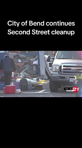 City of Bend continues Second Street cleanup #Bend #BendOregon #CentralOregon #Oregon #BendOverOregon