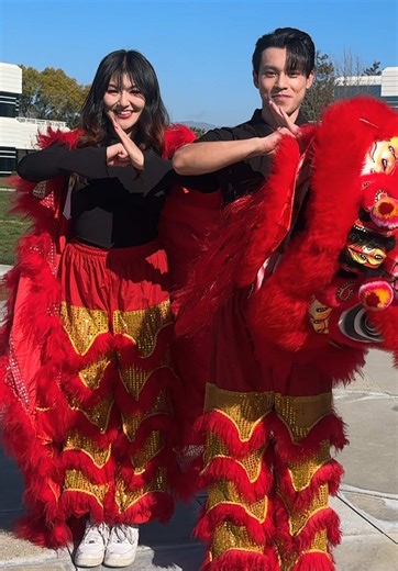 Experience the Thrill of Lion Dance Season