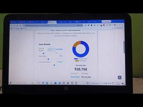 Car Loan EMI Calculator Kaise Use Kare | Car Loan EMI Kaise Calculate Kare | Car Loan EMI
