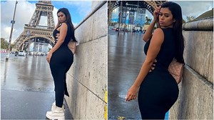 Wanessa Boyer, considerada a Musa do OnlyFans, exibe corpo escultural em viagem à Paris