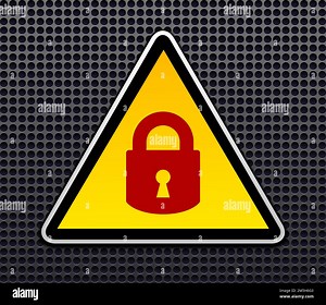 Danger sign vector Stock Vector Image & Art - Alamy