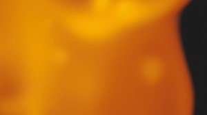 Fire waving on a dark background - Free Stock Video