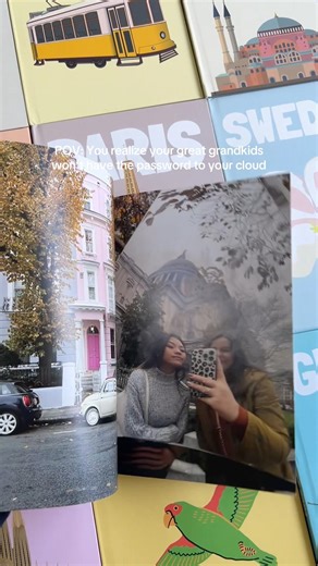 Physical memories over digital 📸 Get up to 80% off w/code SUZ10 ✨ pixoryofficial.com #photoalbums