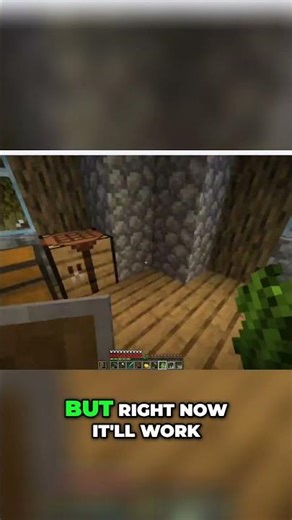 Minecraft House Build: Finishing Touches & Resource Gathering #shorts