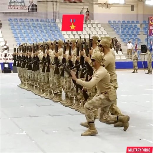 Turkish Armed Forces Parade Precision, Power Combat Excellence skills.#military #army #combat