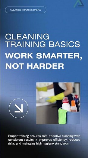 Cleaning Training Basics Every Team Must Know