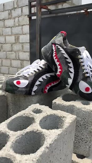 get yourself a custom shoe or bring your old shoe for customization