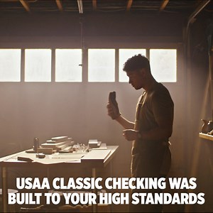 Keep more of what you’ve worked for with no monthly fees, and help keep it protected with 24/7 fraud monitoring. That’s checking done right so you can do life. | USAA