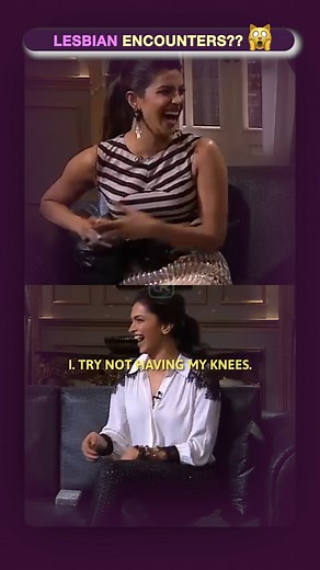 Priyanka Chopra made the revelation on Koffee With Karan during a 2014 episode (Season 4) with Deepika Padukone, clarifying that while she had not had an encounter, she had been propositioned by a woman. She explained that at a nightclub, a woman who was flattering and flirtatious propositioned her, and she had to pretend to have a boyfriend to get out of the situation. | What she said: When asked if she had ever had a "lesbian encounter," Chopra initially said she had, but then clarified, "Enco