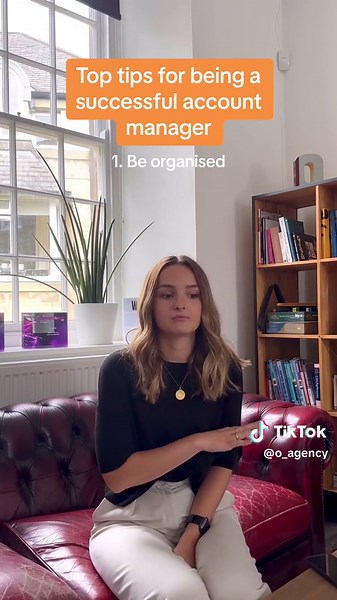Want to ace being an Account Manager? Listen up, Anna has you covered #accountmanager #marketingagency #accountmanagertips