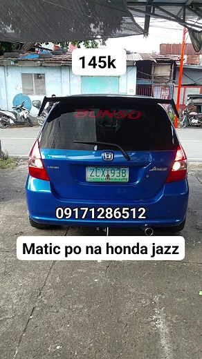 726K views · 7.4K reactions | Ayan honda jazz matic tayo 145k nalang yan.. # follower #fypシ゚ #honda | Marlon Fisher | Facebook