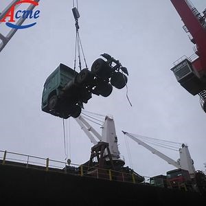 [Hot Item] Bulk Roro Shippng for Dump Trucks/Tractor Trucks/Crane Trucks