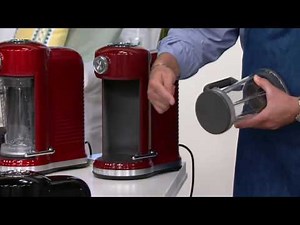 KitchenAid 60 oz. 1.8HP Magnetic Drive Torrent Blender on QVC