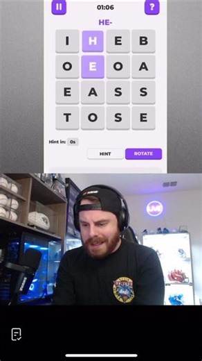 Phone Game Challenge: Finding Short Words & Lag! #shorts