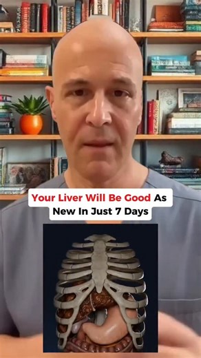 Dr Tips on Instagram: "Your liver will be good as new in just 7 days #usa #health #healthy #healthtip #usa_tiktok"