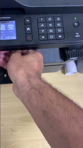 Reseting MFC L2750DW