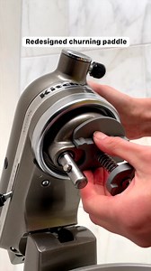 Whip up homemade ice cream in a flash with the KitchenAid® Ice Cream Maker Attachment, and let the magic of our Williams Sonoma Ice Cream Starter shortcut your way to frozen bliss. | Williams Sonoma