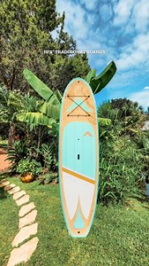 Meet The Boards PT. I ✨ Traditional Boards (10’6”): The do-it-all classic. A true all-rounder built for balance and effortless glide. This is the board that starts it all. Next up…Traditional Boards (11’4”) | Pulse SUP