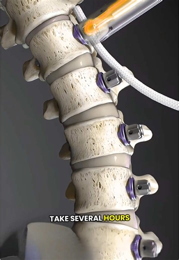 Scoliosis Surgery Explained | Spine Straightening Animation #spine #scoliosis #spinalfusion #orthopedicsurgery #scoliosisawareness