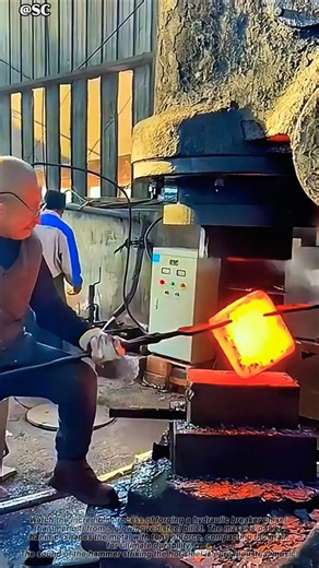 Forging a MONSTER! 🔥🔨 Making a Heavy Duty Breaker Chisel 💥 Satisfying Smash