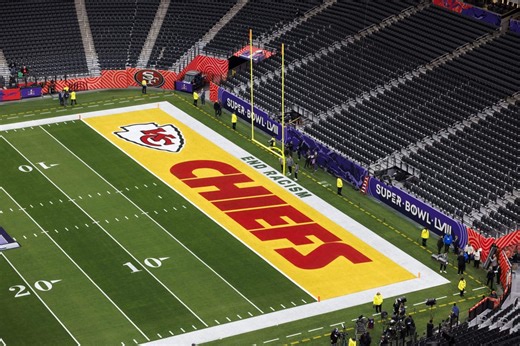 NFL to remove ‘End Racism’ messaging in end zone ahead of Super Bowl: Sources