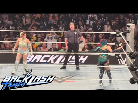 Iyo Sky vs Asuka (Asuka LAST MATCH) FULL MATCH - WWE BACKLASH 5/9/2026