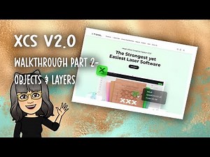 Objects and layers in XTool Creative Space V2