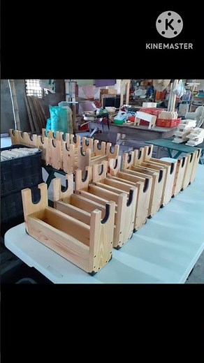 AG Rifle Classic Wooden Cleaning Station or Display Rack