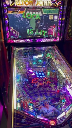 Elton John’s pinball wizard machine found in Corbin Kentucky ￼