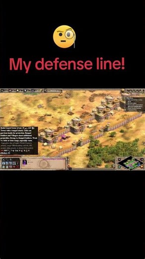 My defense line!