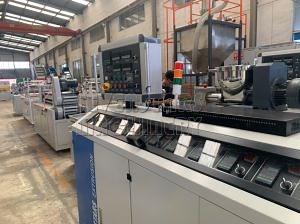 High Efficiency Plastic Profile Machinery PVC Wall Panel Extrusion Machine Ceiling Panel Making Machine