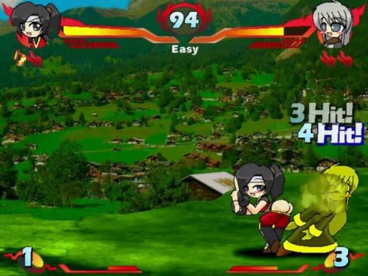 Eight Marbles 2X - Momoka Gameplay (Easy Mode)