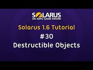 Solarus 1.6 Tutorial [en] - #30: Destructible objects