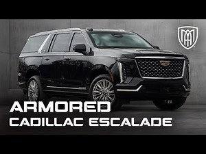 Miami Armored®: This Bulletproof Cadillac Escalade Brings Heat to 2025 🔥