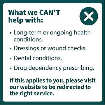GP Walk-In Centres: On-the-Day Care for Minor Health Problems