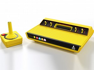 Atari 2600  Pac-Man Edition honors the iconic arcade title and 45 years of gaming history - Yanko Design