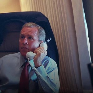 18K views · 185 reactions | “We have a credible source that Angel is the next target.” Air Force One faced uncertainty that took all threats seriously. 9/11: Inside Air Force One premieres Wednesday at 9/8c on History. | HISTORY | Facebook