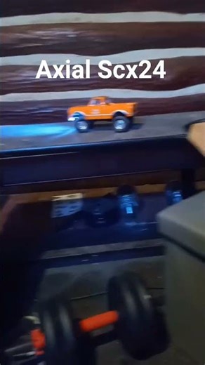 Axial Scx24 on homemade course. #rccrawling #radiocontrolled